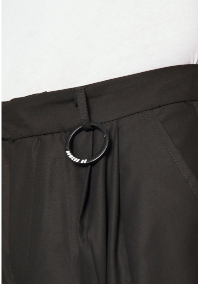 NUMERO 00 CARROT PANT - Spodnie materiałowe