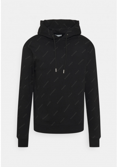 sandro HOODIE DIAGONAL UNISEX - Bluza z kapturem