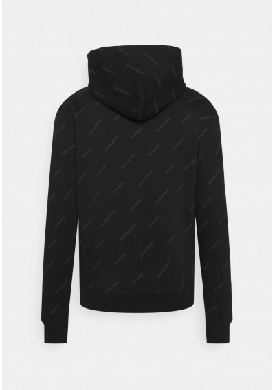 sandro HOODIE DIAGONAL UNISEX - Bluza z kapturem