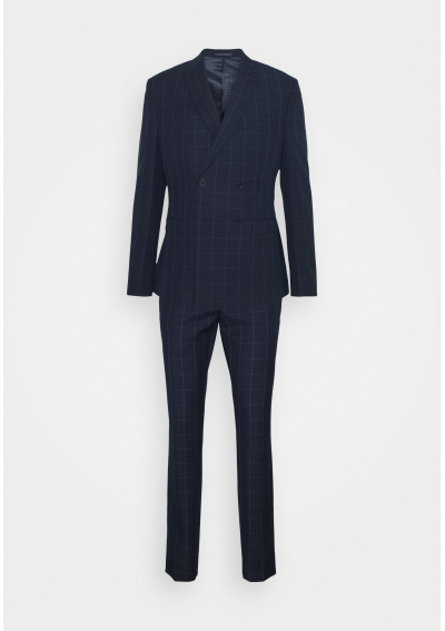 Isaac Dewhirst THE FASHION SUIT PEAK WINDOW CHECK - Garnitur