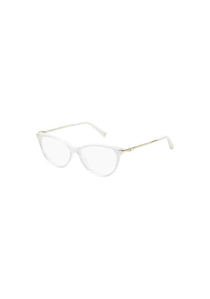 Max Mara - MM 1250, damskie okulary, białe złoto