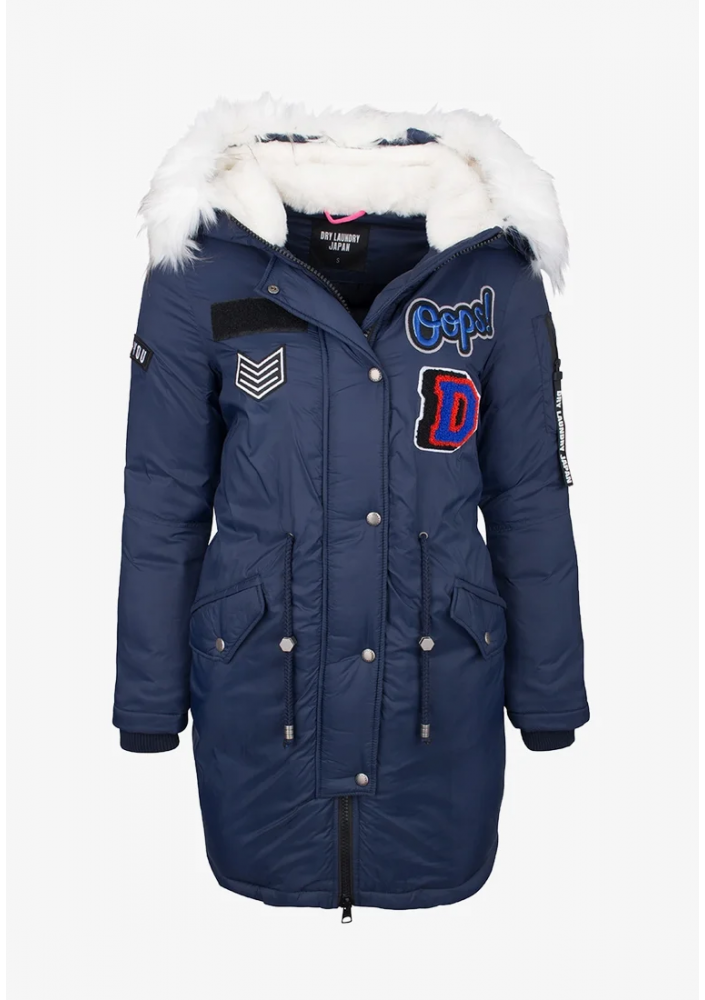 Dry Laundry Parka