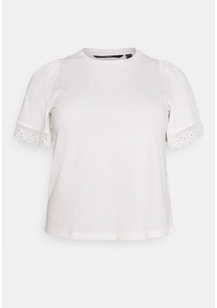 Vero Moda Curve VMNANETT TOP - T-shirt basic