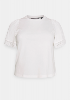 Vero Moda Curve VMNANETT TOP - T-shirt basic