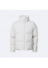 Rains Kurtka Rains Boxy Puffer Jacket 1522 OFF WHITE
