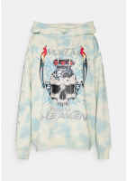 NEW girl ORDER METAL FROM HEAVEN TIE DYE HOODIE - Bluza