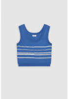 CLAUDIE PIERLOT PODKOSZULEK Z SIATECZKI HORIZON