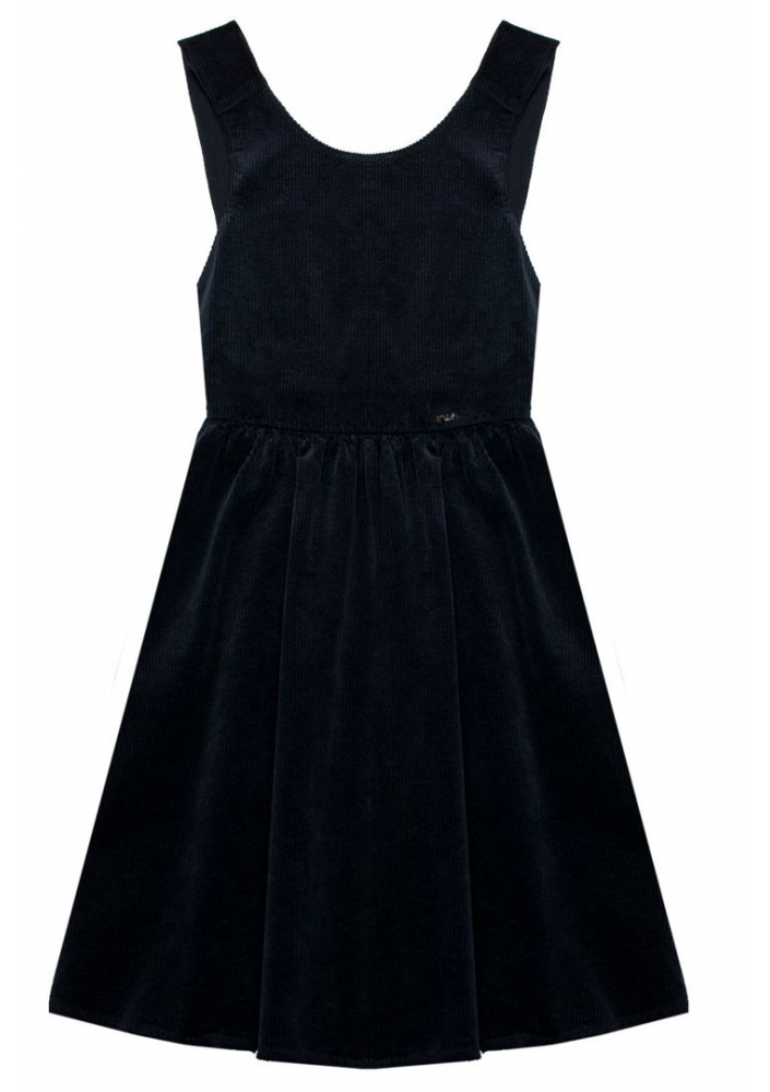 EMPORIO ARMANI Bawełniana letnia sukienka