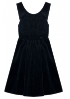 EMPORIO ARMANI Bawełniana letnia sukienka