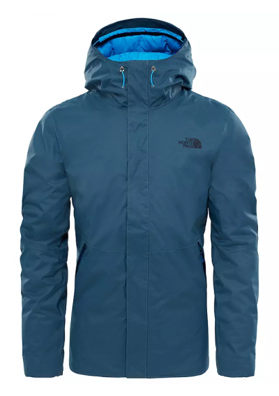 The North Face Thermoball Shell Insulated Mwska kurtka Conquer Blue