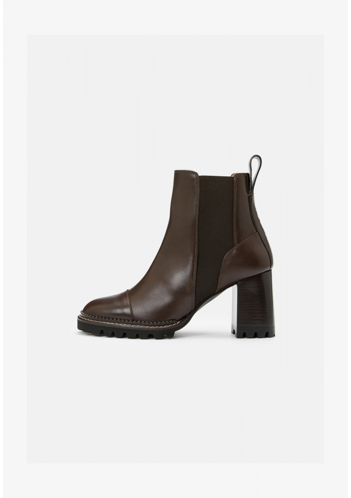 See by Chloé MALLORY - Botki na obcasie