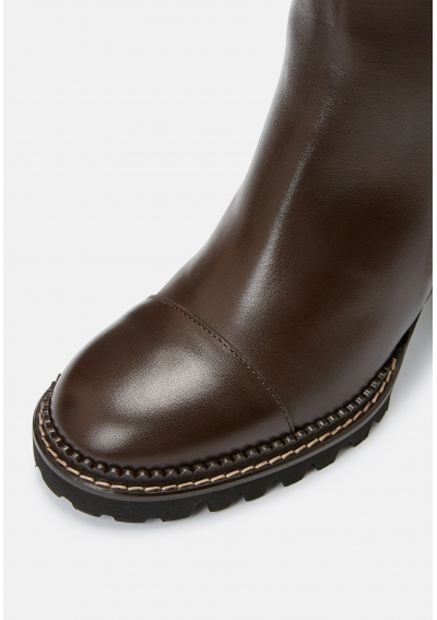 See by Chloé MALLORY - Botki na obcasie