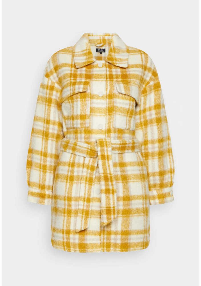 ONLY ONLHANNAH SHACKET - Krótki płaszcz