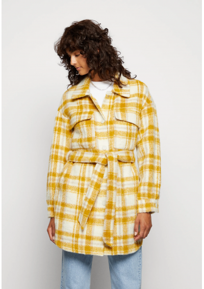 ONLY ONLHANNAH SHACKET - Krótki płaszcz