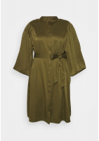 Selected Femme Curve SLFNALLIE SHORT SHIRT DRESS - Sukienka letnia