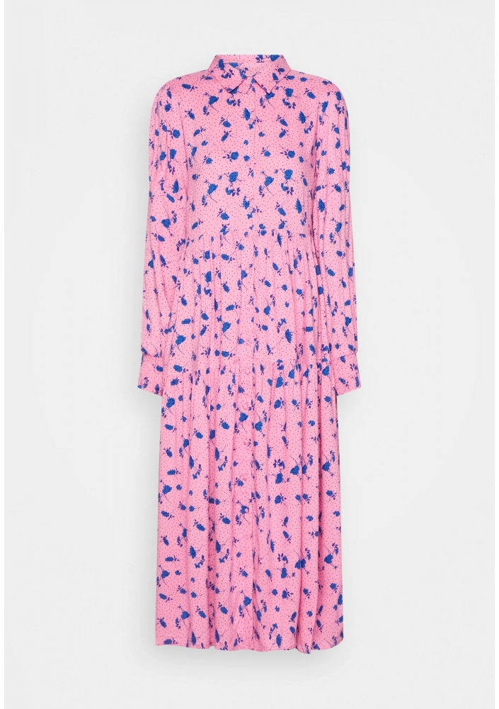 YAS YASSISKO LONG SHIRT DRESS - Sukienka koszulowa