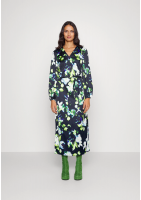 Selected Femme SLFSOLAIA ANKLE SLIT DRESS - Sukienka letnia