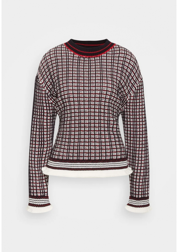 3.1 Phillip Lim OPEN BACK - Sweter