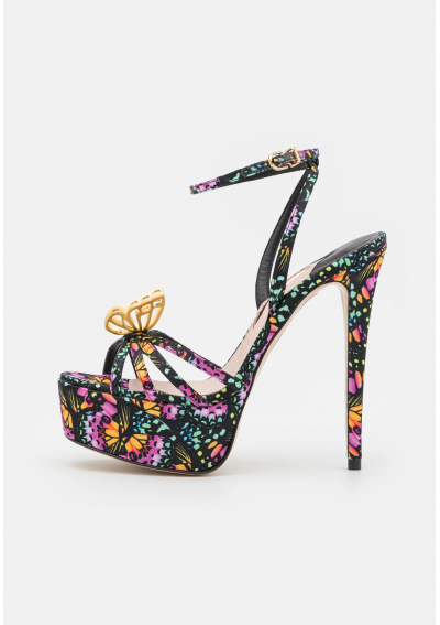 Sophia Webster MARIPOSA PLATFORM - Sandały na obcasie