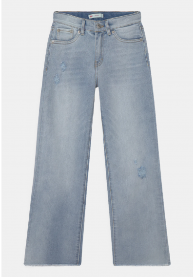 Levi's® - WIDE LEG - Jeansy Bootcut - bauhaus blues