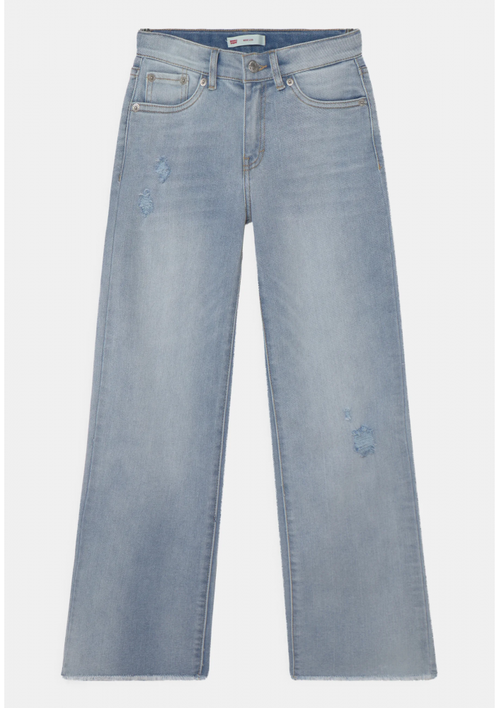 Levi's - WIDE LEG - Jeansy Bootcut - bauhaus blues