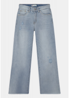 Levi's - WIDE LEG - Jeansy Bootcut - bauhaus blues