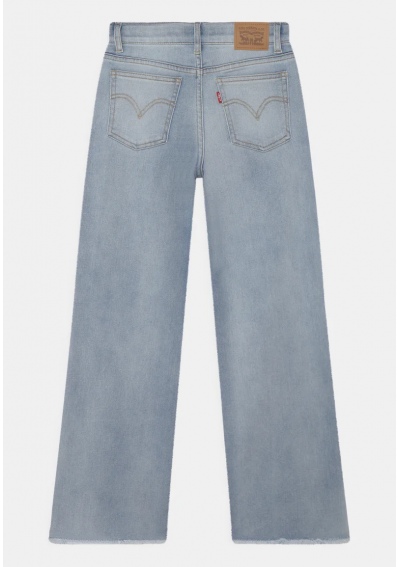 Levi's® - WIDE LEG - Jeansy Bootcut - bauhaus blues