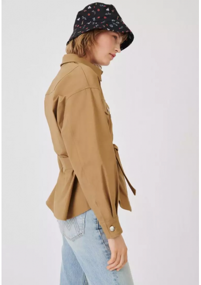 maje Kurtka w stylu overshirt