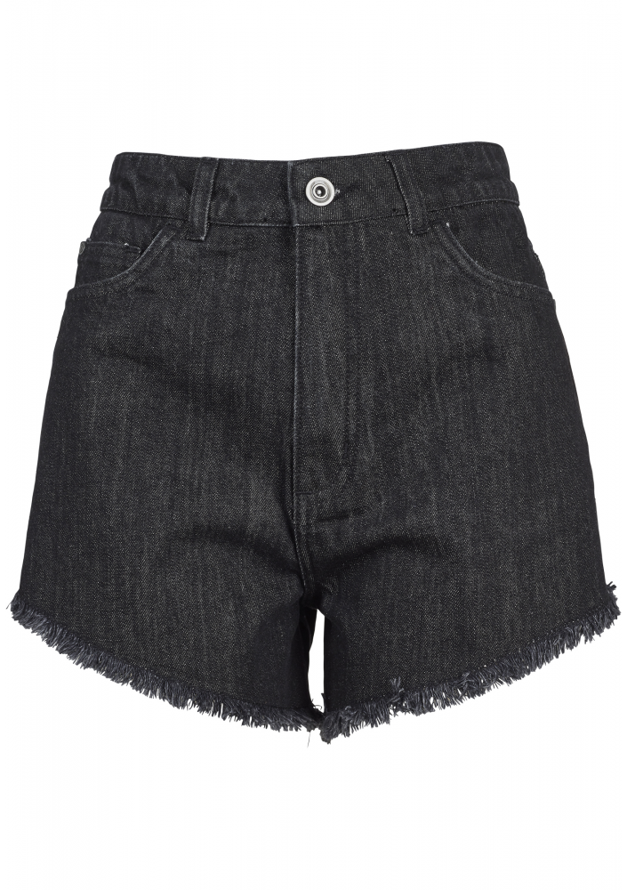 Urban Classics Damskie jeansowe spodenki