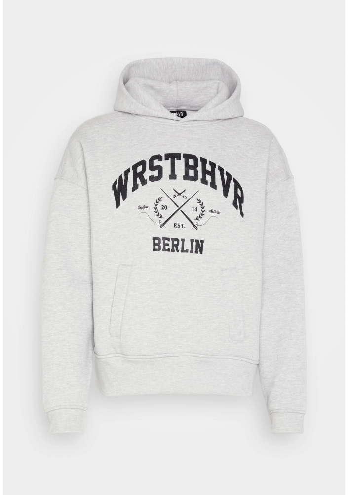 WRSTBHVR TAILR HOODIE UNISEX - Bluza