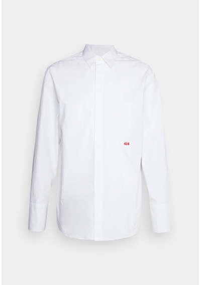 424 CAMICIA RICAMATA - Koszula