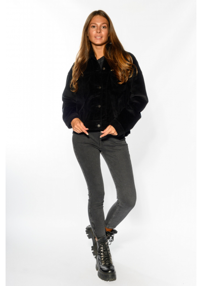 Wrangler, Kurtka damska, 80´S Western Jacket Black