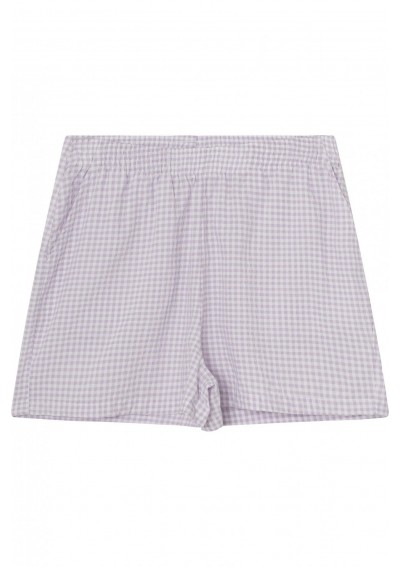 ENVII Spodenki Enmustard 6824 Violette Check – damskie