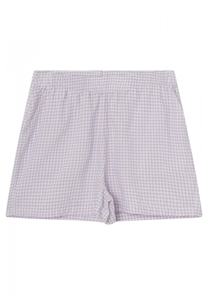 ENVII Spodenki Enmustard 6824 Violette Check – damskie