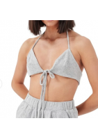 4th & Reckless Henna Towel Triangle Top