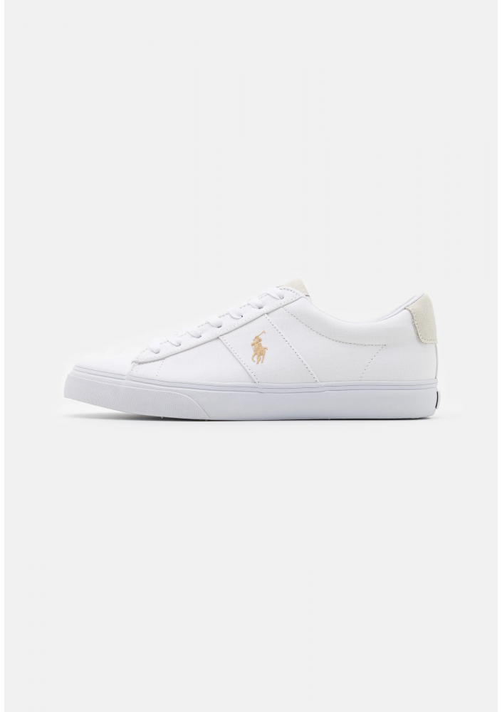 Polo Ralph Lauren SAYER TOP LACE UNISEX - Sneakersy niskie