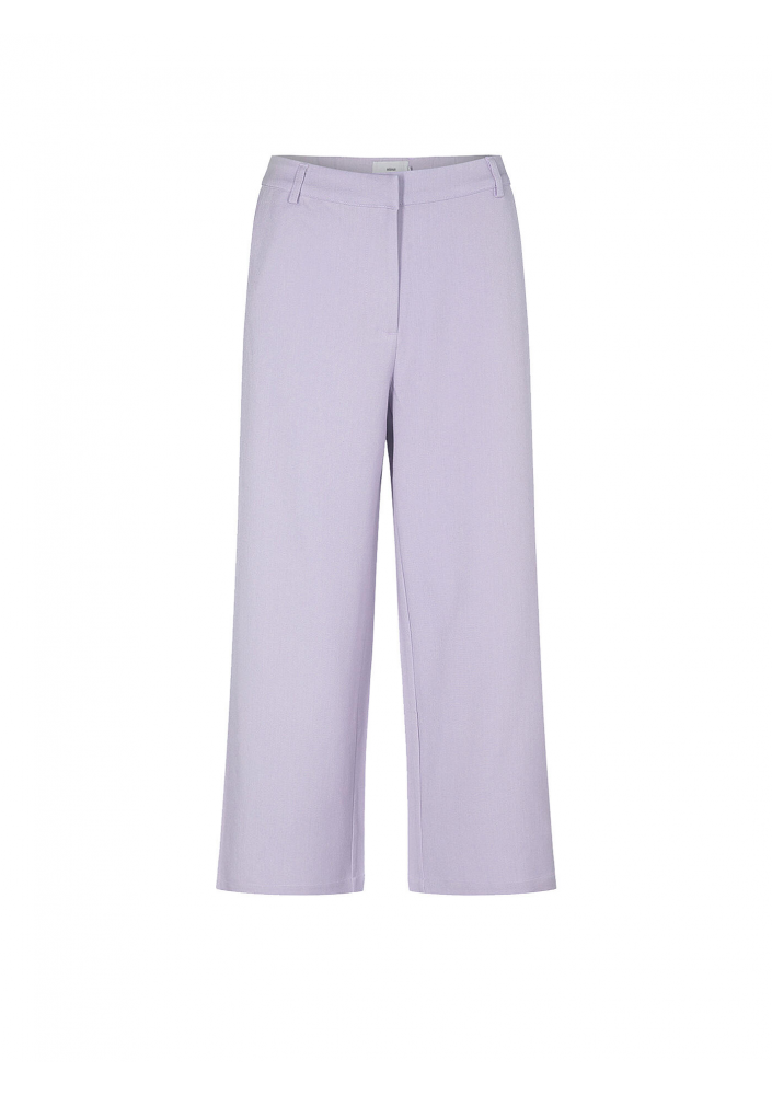 Minimum Spodnie culotta e54 casual - lila