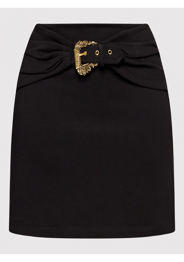 VERSACE JEANS COUTURE Spódnica ołówkowa 73HAE810 Czarny Slim Fit