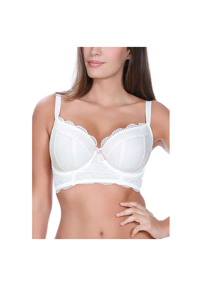 Freya FANCIES AA1014WHE Uw Longline Bra White