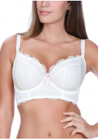 Freya FANCIES AA1014WHE Uw Longline Bra White