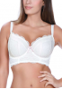 Freya FANCIES AA1014WHE Uw Longline Bra White