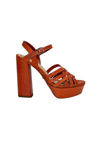 LOLA CRUZ 221P12BK SANDAŁY CALDERA