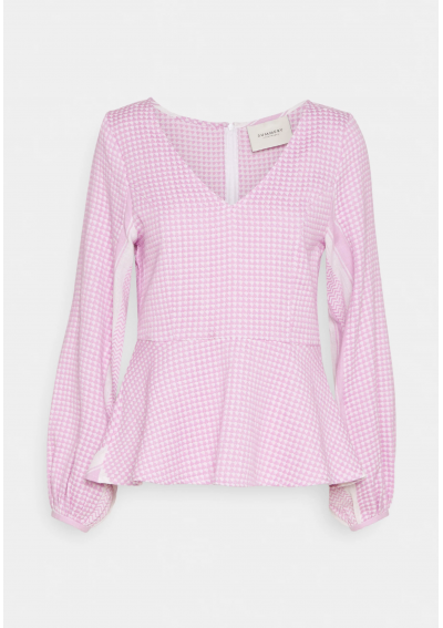 SUMMERY Copenhagen FREYA BLOUSE - Bluzka z długim rękawem