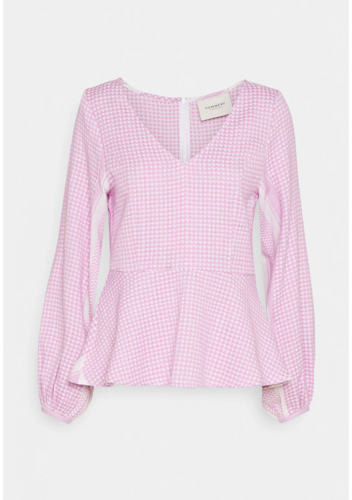 SUMMERY Copenhagen FREYA BLOUSE - Bluzka z długim rękawem