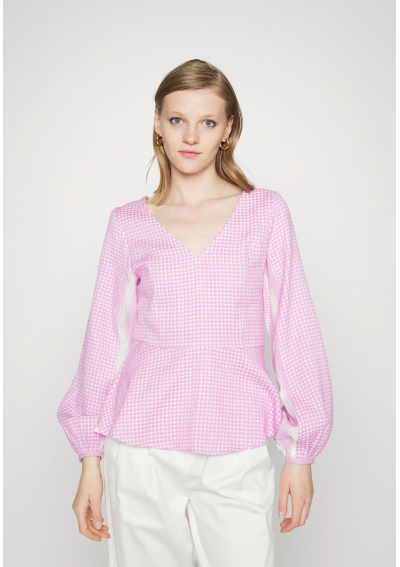 SUMMERY Copenhagen FREYA BLOUSE - Bluzka z długim rękawem