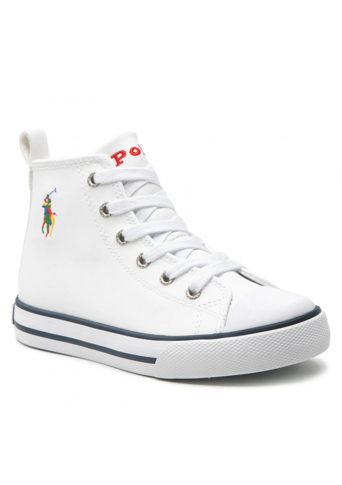 POLO RALPH LAUREN Trampki Hamptyn Hi II RF103783 White