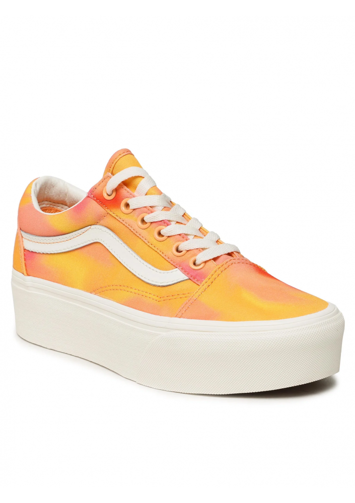 VANS Tenisówki Old Skool Stac Pomarańczowy