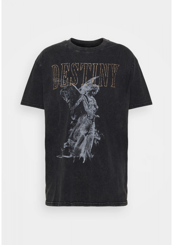 Night Addict ANGELA - T-shirt z nadrukiem