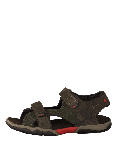 TIMBERLAND PARK HOPPER L/F 2-STRAP SANDAL CANTEEN SUEDE