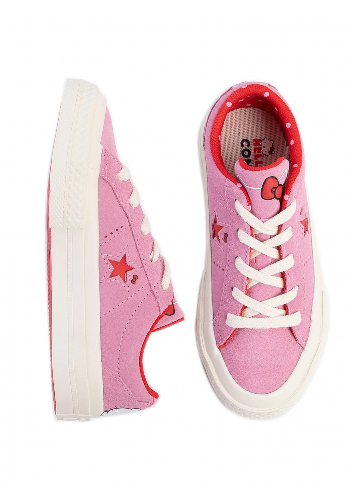 CONVERSE Tenisówki One Star Ox 362941C Różowy
